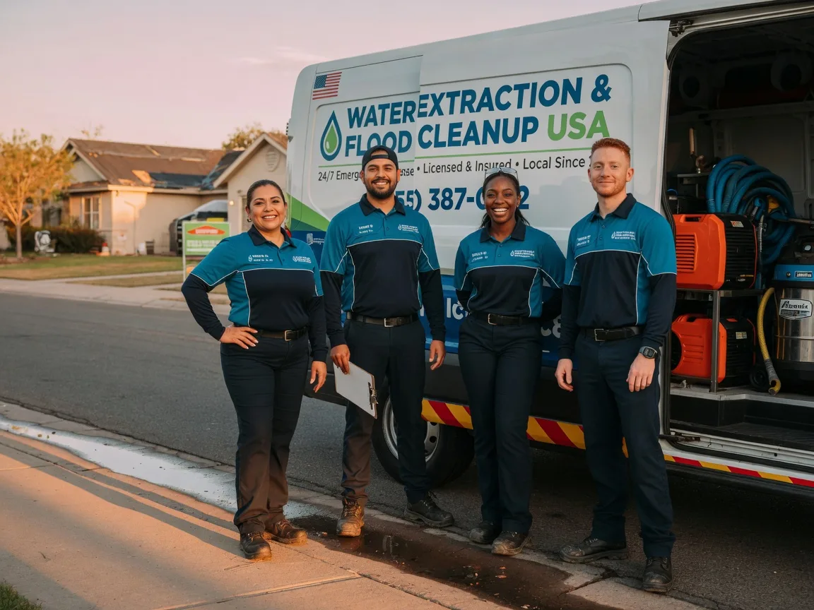 Emergency Water Extraction company in Hartford, KS
