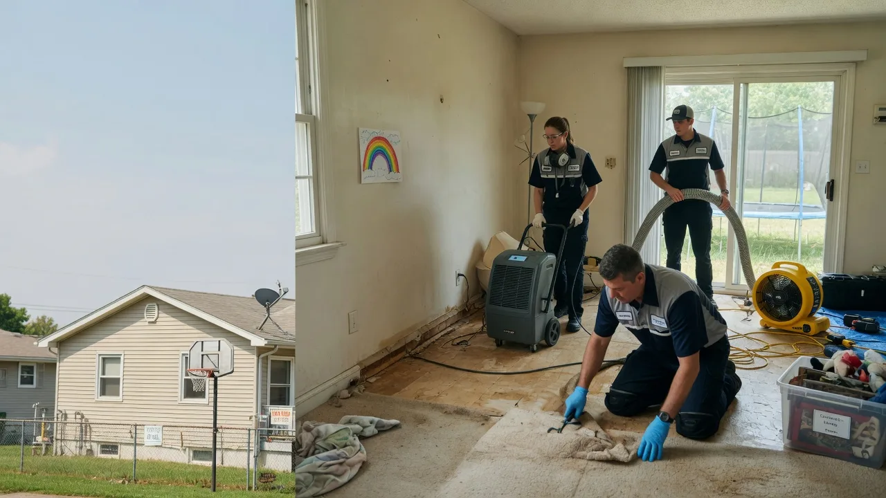 Emergency Water Extraction in Hartford, KS near me